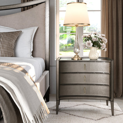 ART Furniture Cove Upholstered Bed