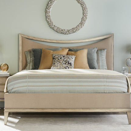ART Furniture Cove Upholstered Bed