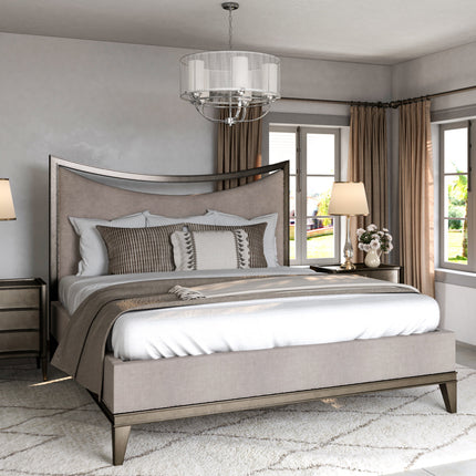 ART Furniture Cove Upholstered Bed