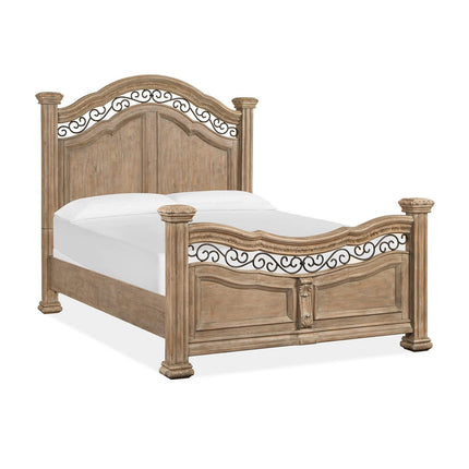 Magnussen Home Marisol Fawn Panel Queen Bed