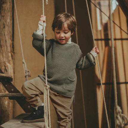 Bo Trousers | Soft Taupe