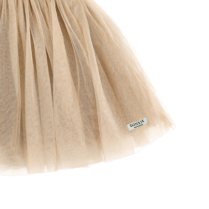Pien Skirt | Soft Powder Metallic