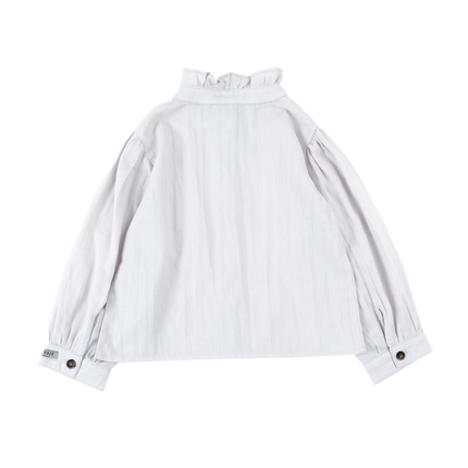 Fini Blouse | Kinderblouse | White