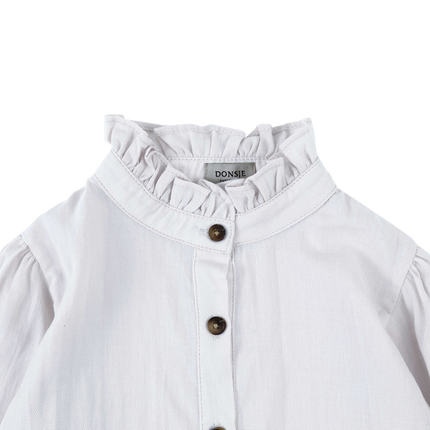 Fini Blouse | Kinderblouse | White