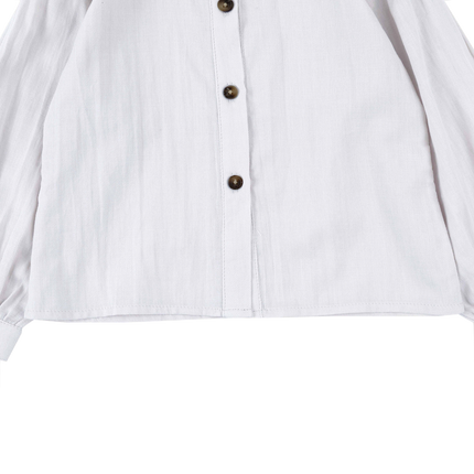 Fini Blouse | Kinderblouse | White