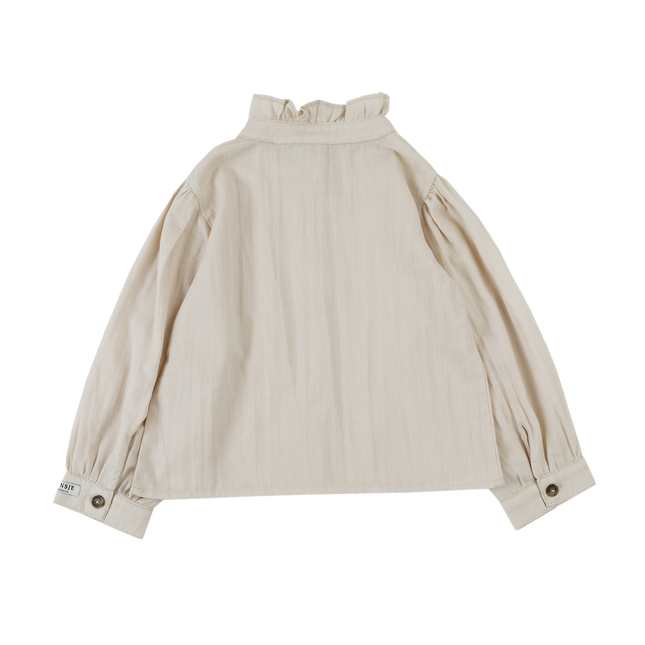 Fini Blouse | Cream