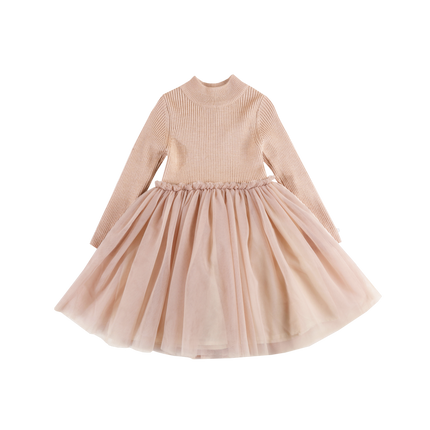 Lotus Dress Light Coral | Meisjesjurk