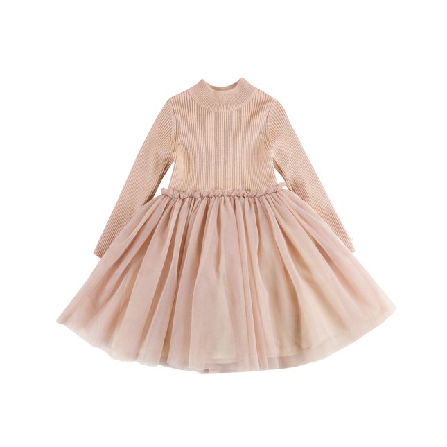 Lotus Dress | Light Coral