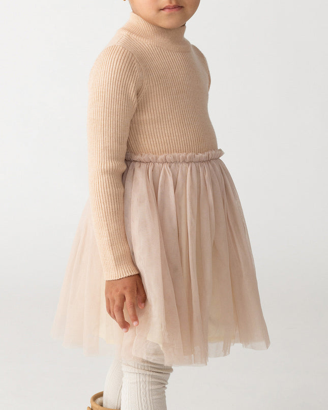 Lotus Dress | Light Coral