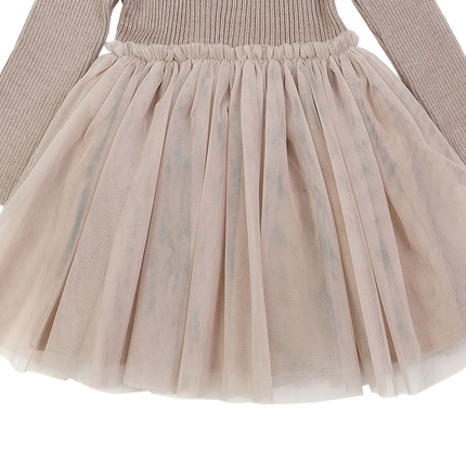 Lotus Dress | Meisjesjurk | Rose Grey