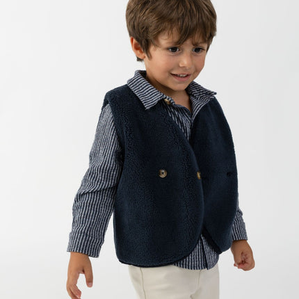 Monty Gilet | Bodywarmer | Blue Marine