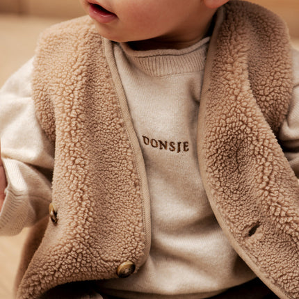 Monty Gilet | Bodywarmer | Hazelnut