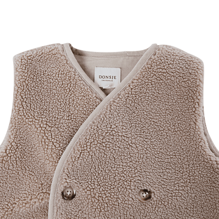 Monty Gilet | Bodywarmer | Hazelnut