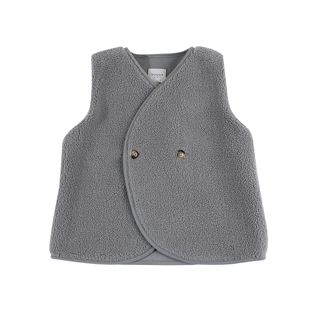 Monty Gilet | Lava Grey