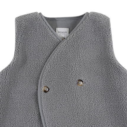 Monty Gilet | Bodywarmer | Lava Grey