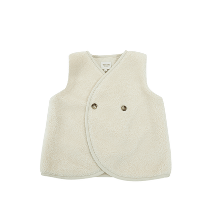 Monty Gilet | Bodywarmer | Cream