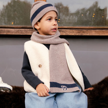 Monty Gilet | Bodywarmer | Cream