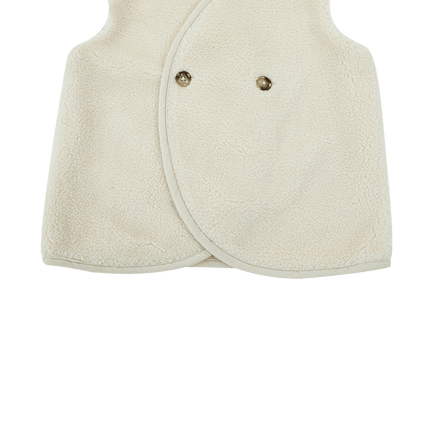 Monty Gilet | Bodywarmer | Cream