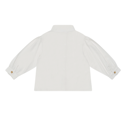 Flo Blouse | Kinderblouse | Off White