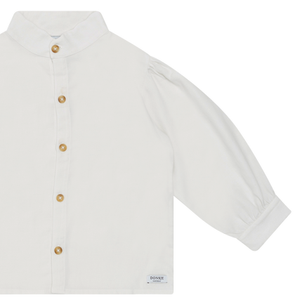 Flo Blouse | Kinderblouse | Off White