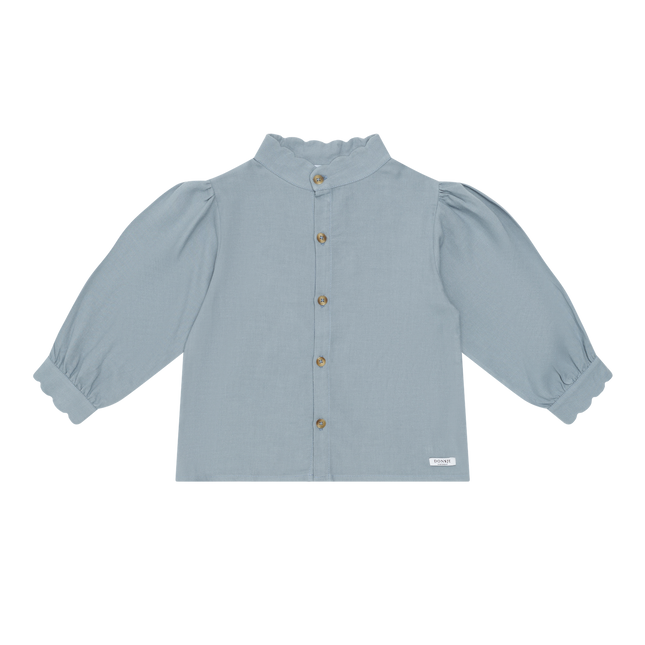Flo Blouse | Foggy Blue