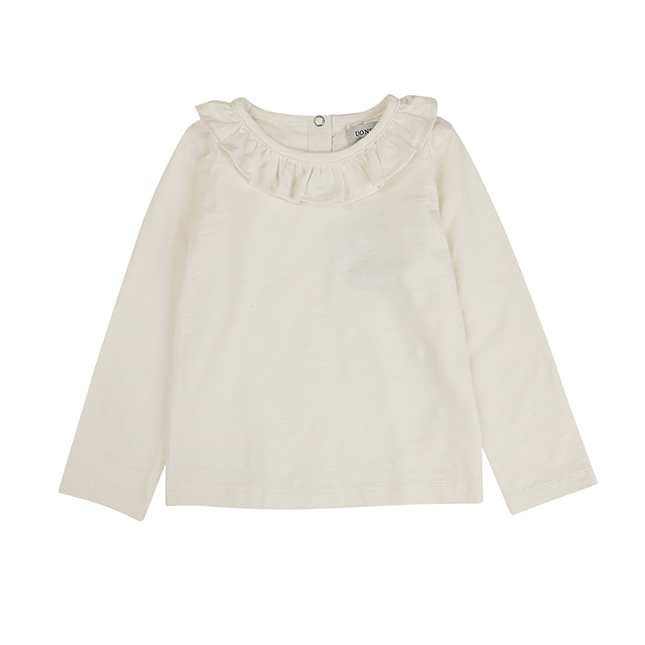 Idole Shirt | Crispy White