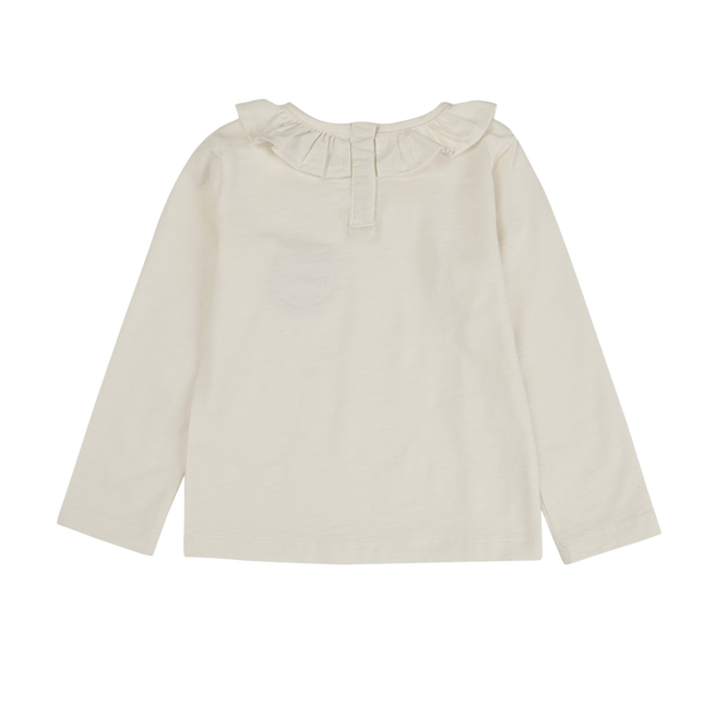 Idole Shirt | Crispy White