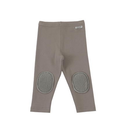 Keene Leggings Dark Taupe | Kinderlegging