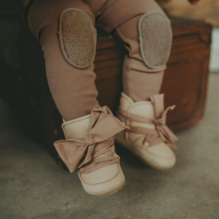 Keene Leggings Dark Taupe | Kinderlegging