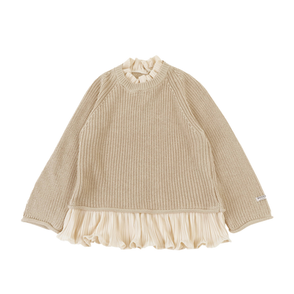 Qirene Sweater | Natural Beige