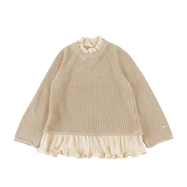 Qirene Sweater | Natural Beige