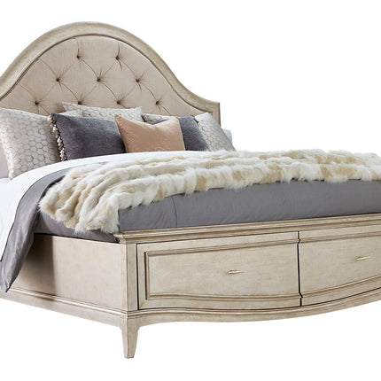 ART Furniture Starlite Panel Bed w/ Storage