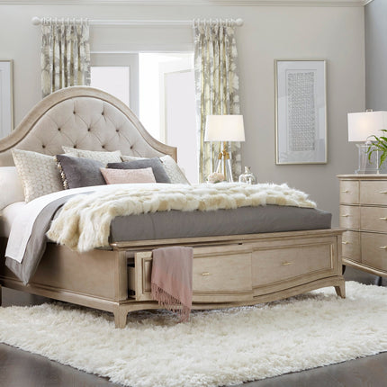 ART Furniture Starlite Panel Bed w/ Storage
