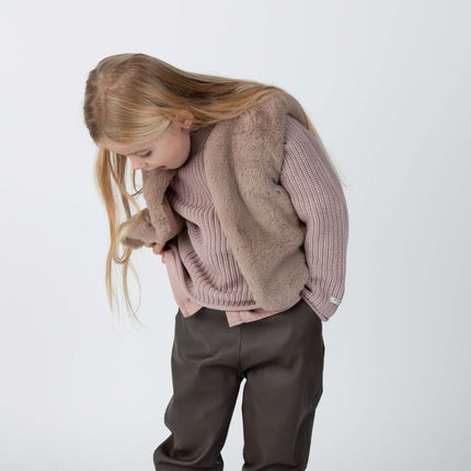 Bobbie Leather Trousers | Chocolate Leather