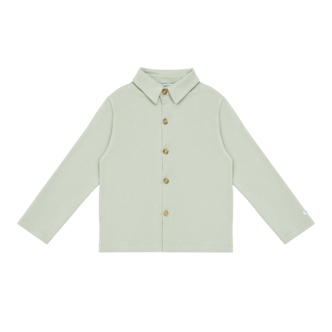 Touten Shirt | Frosted Green