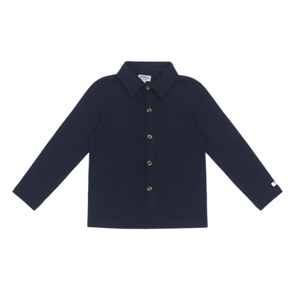 Touten Shirt | Night Blue