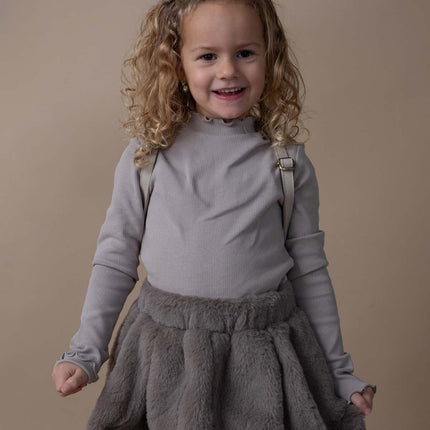 Wonsy Shirt | Kindershirt | Grey Violet