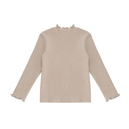 Wonsy Shirt | Kindershirt | Grey Violet