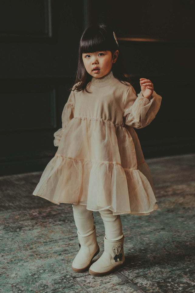 Valentien Dress | Misty Rose