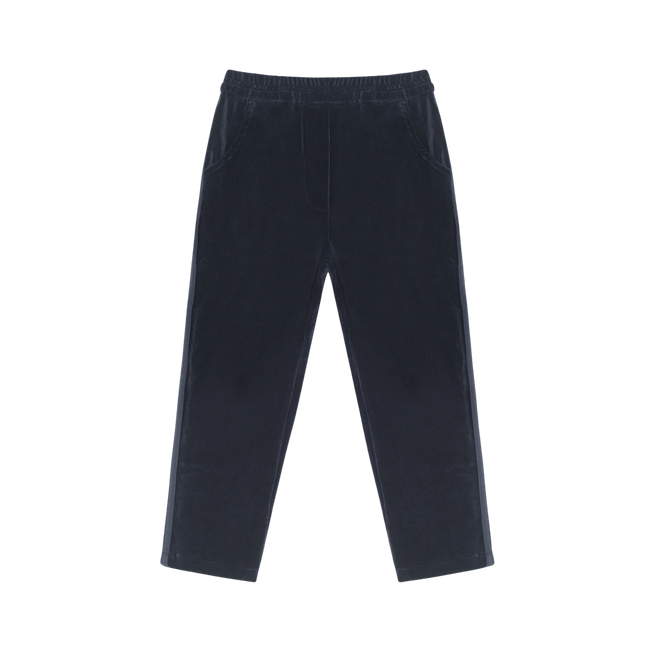 Zorzi Tuxedo Trousers | Blue Marine