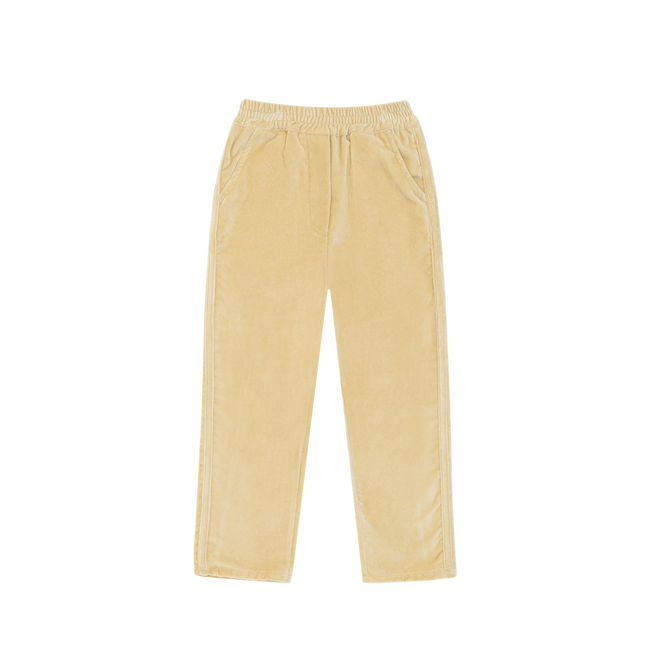 Zorzi Tuxedo Trousers | Biscuit