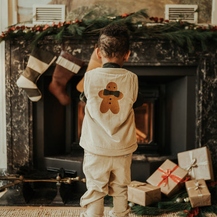 Zorzi Tuxedo Trousers | Biscuit