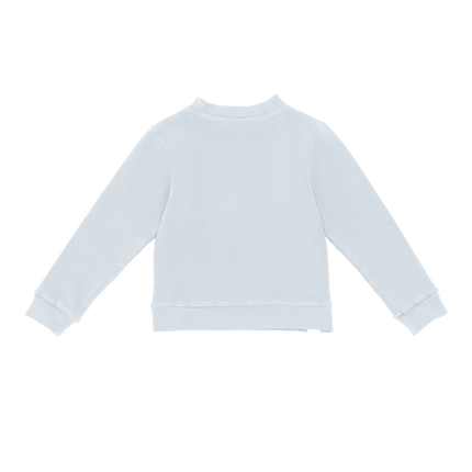 Dante Sweater | Ice Blue