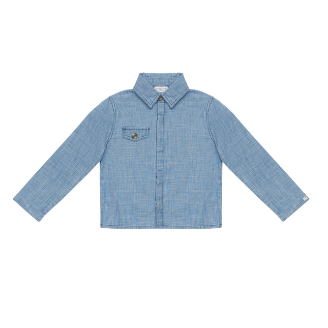 Palo Shirt | Sky Blue