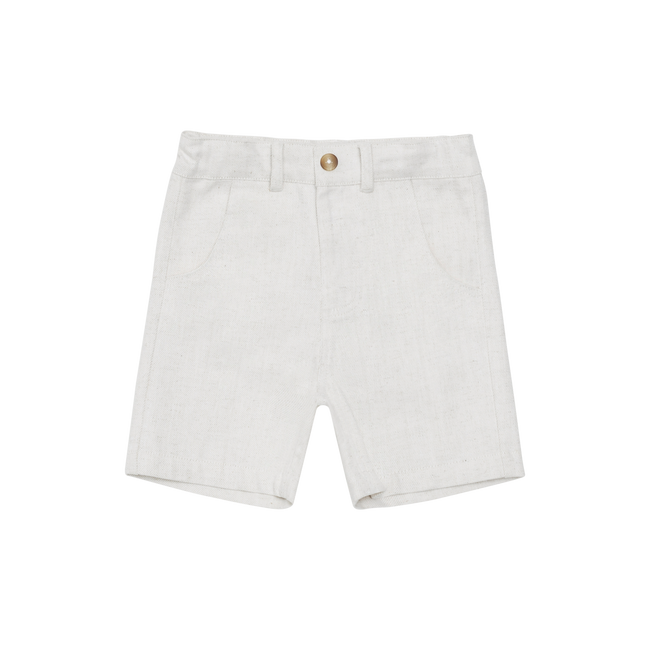 Panier Shorts | White Sand Melange