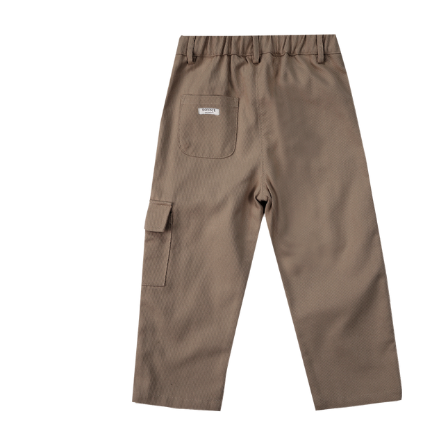 Theoule Trousers | Milk Chocolate