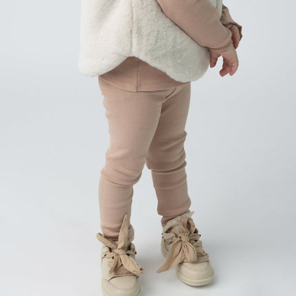 Affy Leggings | Kinderlegging | Rose Mocha