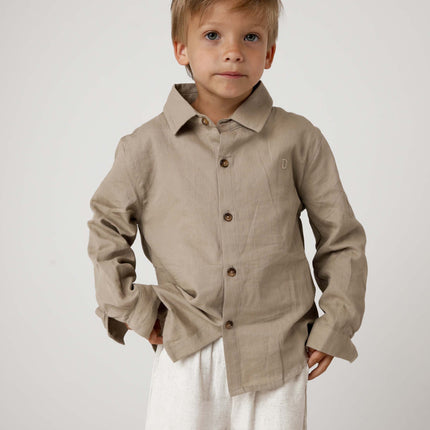 Chee Shirt | Taupe