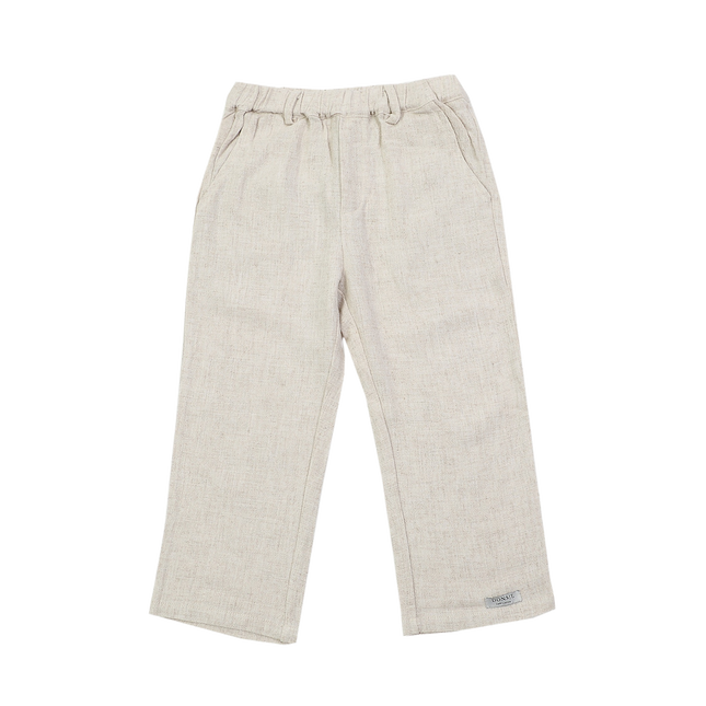 Dado Trousers | Warm White Melange