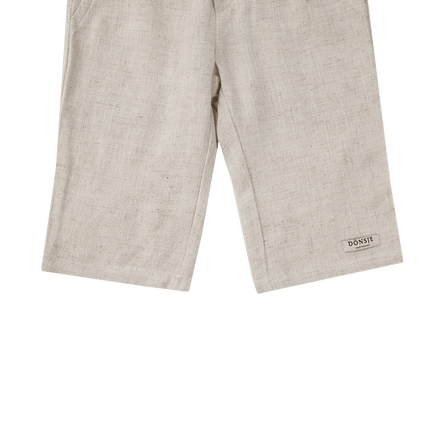 Dado Trousers | Warm White Melange